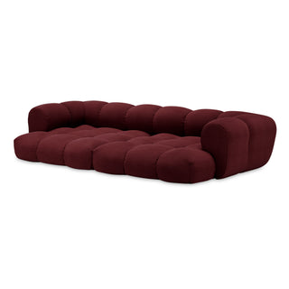 Objekte Unserer Tage Sofa | Sander - Sofa - Objekte unserer Tage - DESIGN 08 (4-SITZER) - MARONE (A PERFECT FLOWER COL. 005 BY DEDAR)
