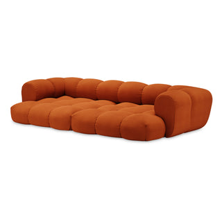 Objekte Unserer Tage Sofa | Sander - Sofa - Objekte unserer Tage - DESIGN 08 (4-SITZER) - BERNSTEIN (A PERFECT FLOWER COL. 008 BY DEDAR)