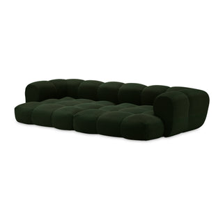 Objekte Unserer Tage Sofa | Sander - Sofa - Objekte unserer Tage - DESIGN 08 (4-SITZER) - TANNENGRÜN (VIDAR 4 1062 BY KVADRAT/RAF SIMONS)