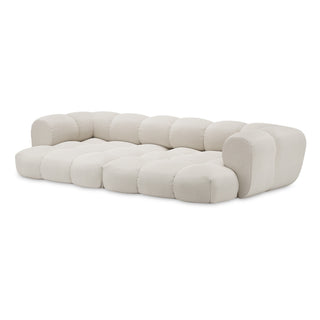 Objekte Unserer Tage Sofa | Sander - Sofa - Objekte unserer Tage - DESIGN 08 (4-SITZER) - ELFENBEIN (HUG ME 070 BY CHIVASSO)