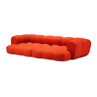 Objekte Unserer Tage Sofa | Sander - Sofa - Objekte unserer Tage - DESIGN 08 (4-SITZER) - REINORANGE (VIDAR 4 0542 BY KVADRAT/RAF SIMONS)