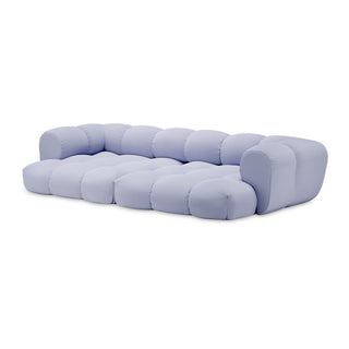 Objekte Unserer Tage Sofa | Sander - Sofa - Objekte unserer Tage - DESIGN 08 (4-SITZER) - FLIEDERBLAU (VIDAR 4 0723 BY KVADRAT/RAF SIMONS)