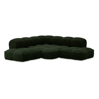 Objekte Unserer Tage Sofa | Sander - Sofa - Objekte unserer Tage - DESIGN 10 (4-SITZER) - MOOSGRÜN (HUG ME 032 BY CHIVASSO)