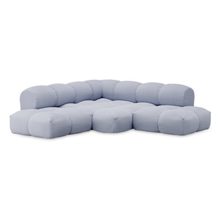 Objekte Unserer Tage Sofa | Sander - Sofa - Objekte unserer Tage - DESIGN 10 (4-SITZER) - SAND (HUG ME 071 BY CHIVASSO)