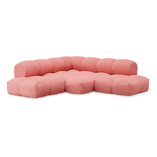 Objekte Unserer Tage Sofa | Sander - Sofa - Objekte unserer Tage - DESIGN 10 (4-SITZER) - ROSA (VIDAR 4 622 BY KVADRAT/RAF SIMONS)