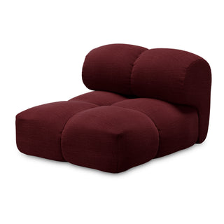 Objekte Unserer Tage Sofa | Sander Modular - Sofa - Objekte unserer Tage - LOUNGECHAIR - MARONE (A PERFECT FLOWER COL. 005 BY DEDAR)