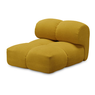 Objekte Unserer Tage Sofa | Sander Modular - Sofa - Objekte unserer Tage - LOUNGECHAIR - SENF (A PERFECT FLOWER COL. 009 BY DEDAR)