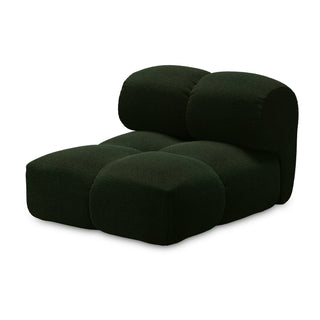 Objekte Unserer Tage Sofa | Sander Modular - Sofa - Objekte unserer Tage - LOUNGECHAIR - MOOSGRÜN (HUG ME 032 BY CHIVASSO)