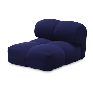 Objekte Unserer Tage Sofa | Sander Modular - Sofa - Objekte unserer Tage - LOUNGECHAIR - MITTERNACHTSBLAU (XTREME YS024 BY CAMIRA)