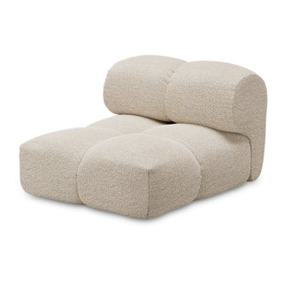 Objekte Unserer Tage Sofa | Sander Modular - Sofa - Objekte unserer Tage - LOUNGECHAIR - CREME (NIMBUS 007 BY DEDAR)