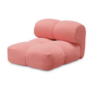 Objekte Unserer Tage Sofa | Sander Modular - Sofa - Objekte unserer Tage - LOUNGECHAIR - ROSA (VIDAR 4 622 BY KVADRAT/RAF SIMONS)