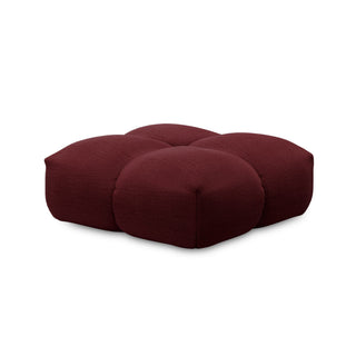Objekte Unserer Tage Sofa | Sander Modular - Sofa - Objekte unserer Tage - POUF LARGE - MARONE (A PERFECT FLOWER COL. 005 BY DEDAR)