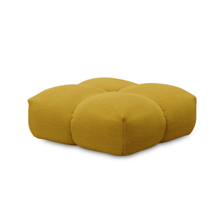 Objekte Unserer Tage Sofa | Sander Modular - Sofa - Objekte unserer Tage - POUF LARGE - SENF (A PERFECT FLOWER COL. 009 BY DEDAR)