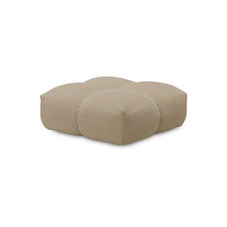 Objekte Unserer Tage Sofa | Sander Modular - Sofa - Objekte unserer Tage - POUF LARGE - SAND (HUG ME 071 BY CHIVASSO)