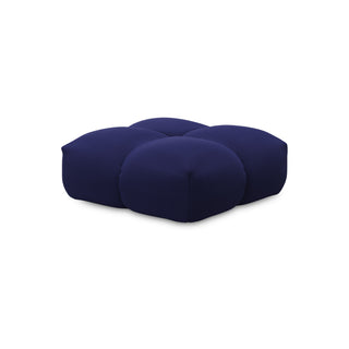 Objekte Unserer Tage Sofa | Sander Modular - Sofa - Objekte unserer Tage - POUF LARGE - MITTERNACHTSBLAU (XTREME YS024 BY CAMIRA)