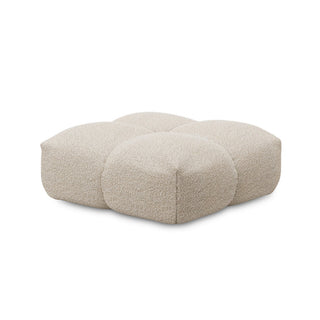 Objekte Unserer Tage Sofa | Sander Modular - Sofa - Objekte unserer Tage - POUF LARGE - CREME (NIMBUS 007 BY DEDAR)