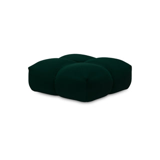 Objekte Unserer Tage Sofa | Sander Modular - Sofa - Objekte unserer Tage - POUF LARGE - TANNENGRÜN (VIDAR 4 1062 BY KVADRAT/RAF SIMONS)
