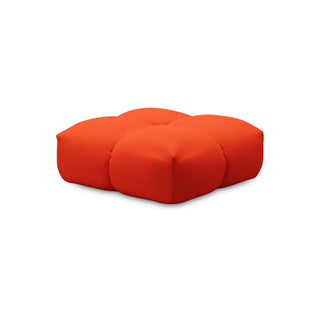 Objekte Unserer Tage Sofa | Sander Modular - Sofa - Objekte unserer Tage - POUF LARGE - REINORANGE (VIDAR 4 0542 BY KVADRAT/RAF SIMONS)