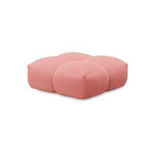 Objekte Unserer Tage Sofa | Sander Modular - Sofa - Objekte unserer Tage - POUF LARGE - ROSA (VIDAR 4 622 BY KVADRAT/RAF SIMONS)