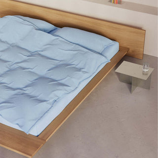 Faro Bett - Bett - Objekte unserer Tage - ohne Kopfteil - Eiche gewachst