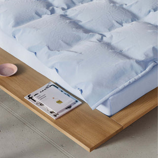Faro Bett - Bett - Objekte unserer Tage - mit Kopfteil - Eiche gewachst