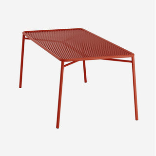 Objekte Unserer Tage Gartentisch | Ivy - Outdoor Tisch - Objekte unserer Tage - Soft Pink - Small