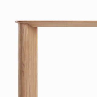 Insan Tisch | Pilon Rund - Tisch - Insan - Ø120 x H76cm - Eiche massiv dunkel geölt