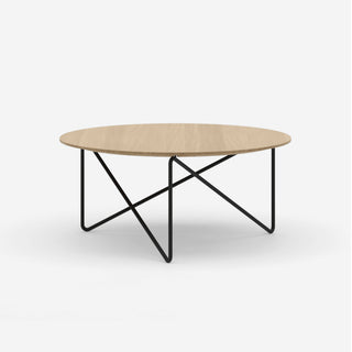 Polygon Couchtisch - Couchtisch - Prostoria - Ø 60 x 40cm - Eiche Natur