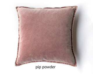 ML Kissen | Velvet - kissen - ML Interior - B50 x H50cm - Powder