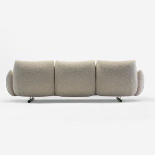 Buffa Sofa - Sofa - Prostoria - Bezug: Vellus 04 + Walnuss Gestell -