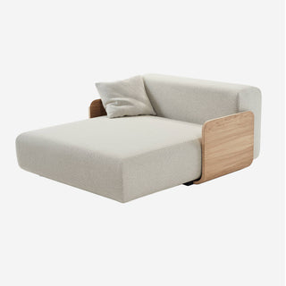 Klaster Chaise Longue Schlafsofa - Schlafsofa - Prostoria - Schlaf Chaise Longue - Tundra -