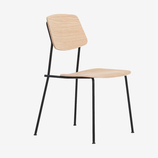 Unstrain Stuhl - Sessel - Prostoria - Eiche / Schwarz -