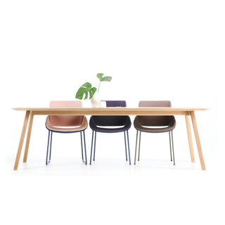 Monk Tisch - Tisch - Prostoria - 100 x 100cm - Eiche