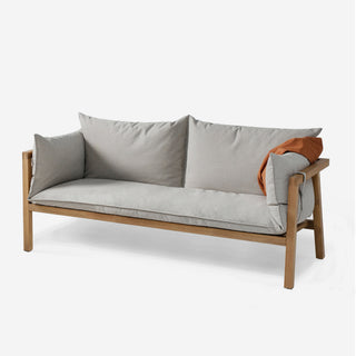 Umomoku Outdoor Sofa - Outdoor Sofa - Prostoria - 2Sitzer - Teak