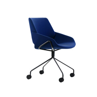Monk Bürostuhl - Bürostuhl - Prostoria - Blau - Hallingdal 754 -