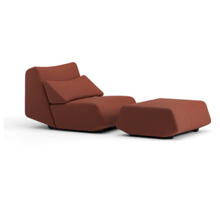 Absent Sessel - Loungesessel - Prostoria - Sessel + Hocker - Mizmaze 0562