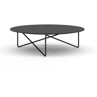 Polygon Couchtisch - Couchtisch - Prostoria - Ø 84 x 24cm - Fenix schwarz