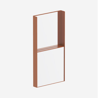 OneTwo Wandspiegel - Spiegel - Richard Lampert - OneTwo 60 x 30 x 60cm ohne Klappe - Dark Bronce