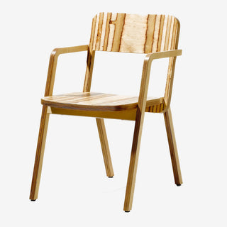 Prater Chair Stuhl - Armlehnstuhl - Richard Lampert - Schwarz -