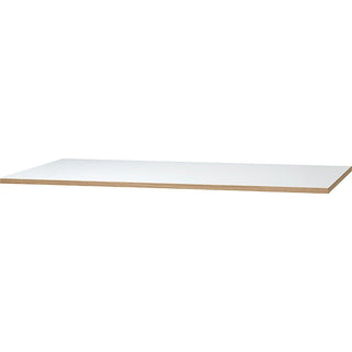 Eiermann Tischplatte - Tischplatte - Richard Lampert - Melamin Weiß - L140 x T80cm