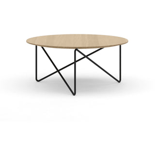 Polygon Couchtisch - Couchtisch - Prostoria - Ø 72 x 32cm - Eiche Natur
