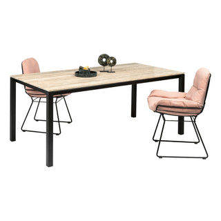 Janua Outdoor Tisch | S600 Stein - Outdoor Tisch - Janua - 180x90cm - Travatin Striato (Kalkstein)