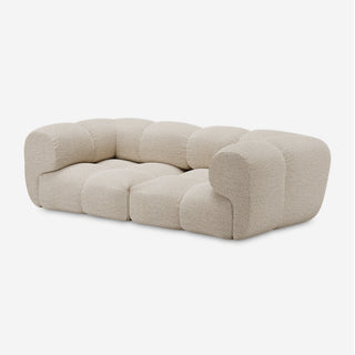 Objekte Unserer Tage Sofa | Sander - Sofa - Objekte unserer Tage - DESIGN 04 (2.5-SITZER) - FLIEDERBLAU (VIDAR 4 0723 BY KVADRAT/RAF SIMONS)