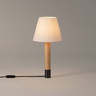 Santa Cole Tischlampe | Basica - Tischlampe - Santa Cole - Natur - Bronze