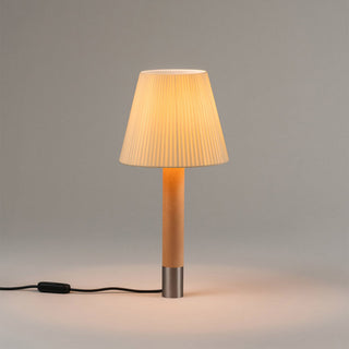 Santa Cole Tischlampe | Basica - Tischlampe - Santa Cole - Natur - Bronze