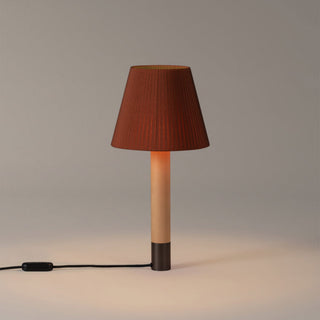 Santa Cole Tischlampe | Basica - Tischlampe - Santa Cole - Terracotta - Bronze