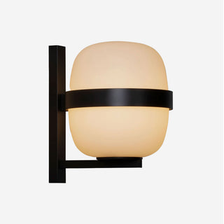 Santa Cole Wandlampe | Wally Cestita - Wandlampe - Santa Cole - Schwarz -