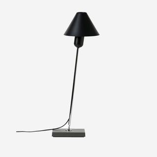 Santa Cole Tischlampe | Gira - Tischlampe - Santa Cole - schwarz eloxiertem Aluminium -