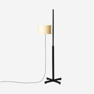 TMM Stehlampe - Stehlampe - Santa Cole - Buche - Weiss
