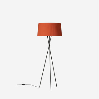 Tripode G5 Stehlampe - Stehlampe - Santa Cole - Schwarz -